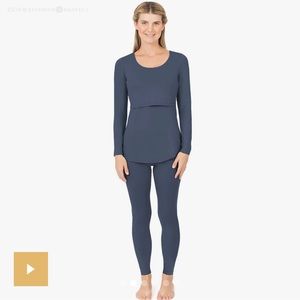 Kindred Bravely Nursing PJ Set